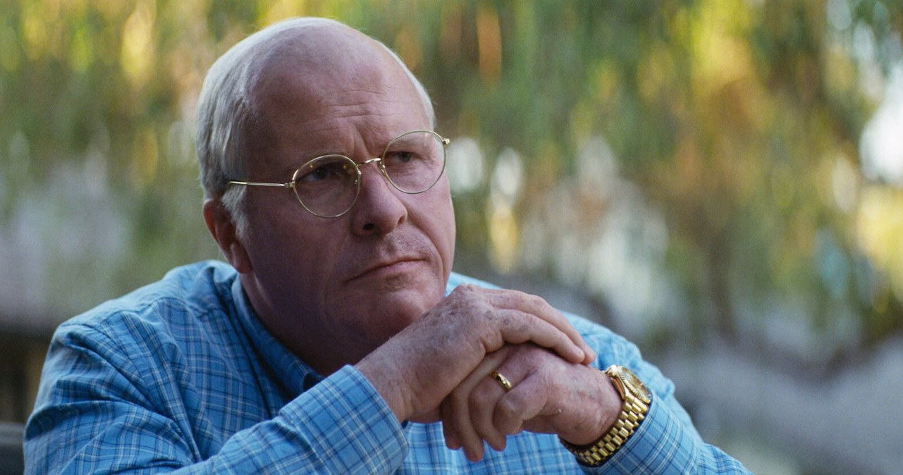 Christian Bale w filmie "Vice" /Everett Collection/East News /East News