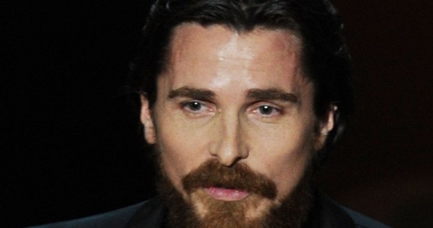 Christian Bale /- /Getty Images