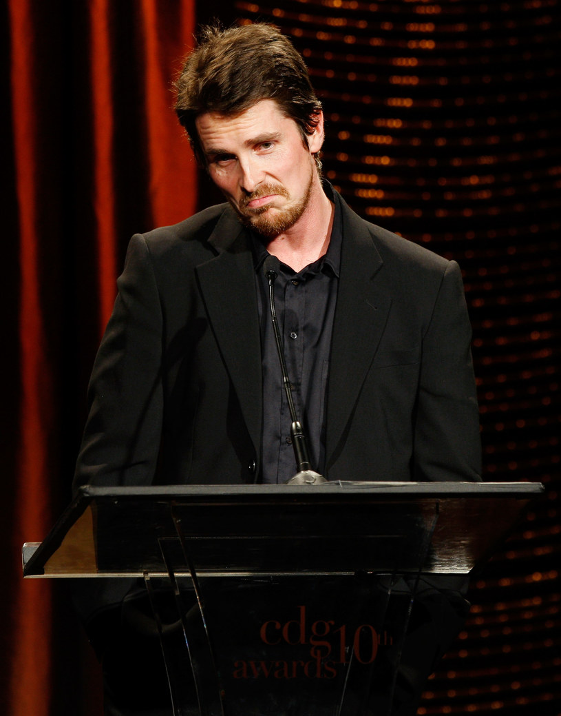 Christian Bale /- /Getty Images