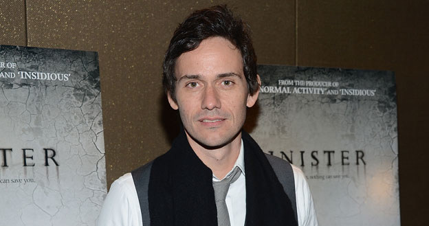 Christian Camargo na premierze filmu "Sinister" /Dimitrios Kambouris /Getty Images