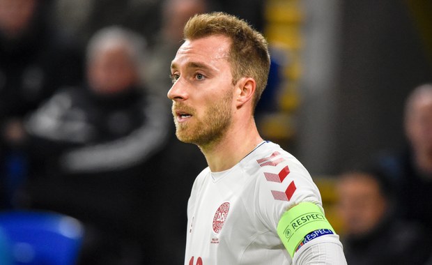 Christian Eriksen wraca do futbolu. Podpisał kontrakt z Brentford FC