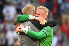 Christian Eriksen zasłabł. Simon Kjaer nie mógł dalej grać