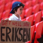 Christian Eriksen ze szpitala: Nie poddam się