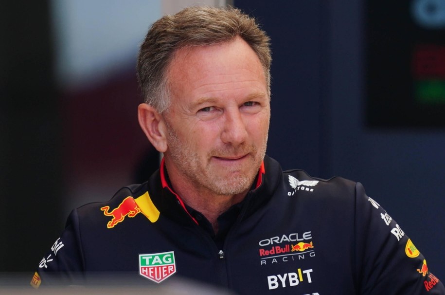 Christian Horner /David Davies    /PAP/PA