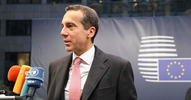 Christian Kern, b. kanclerz Austrii /AFP