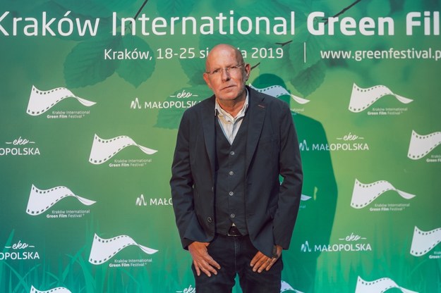 Christian Krönes, laureat Grand Prix Kraków International Green Film Festival /materiały prasowe /