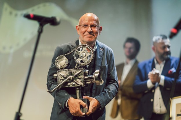 Christian Krönes, laureat Grand Prix Kraków International Green Film Festival /materiały prasowe /