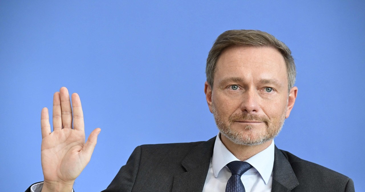 Christian Lindner, minister finansów Niemiec AFP.jpg /AFP