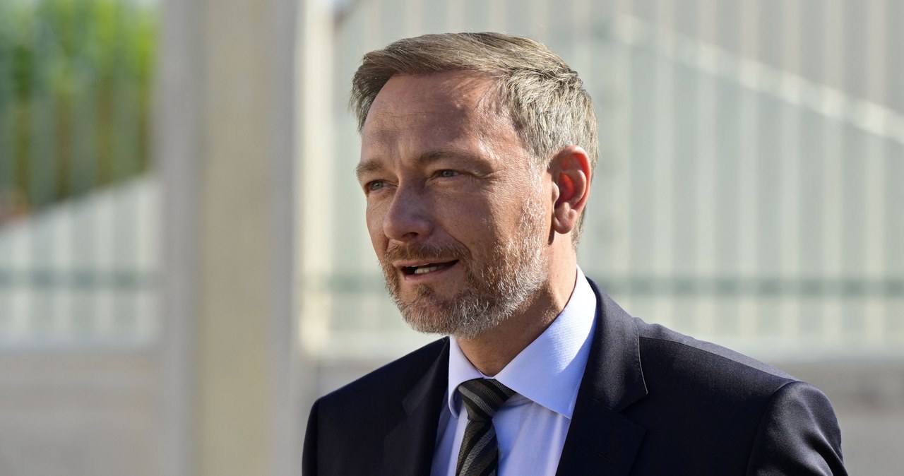 Christian Lindner, minister finansów Niemiec /JOHN MACDOUGALL /AFP