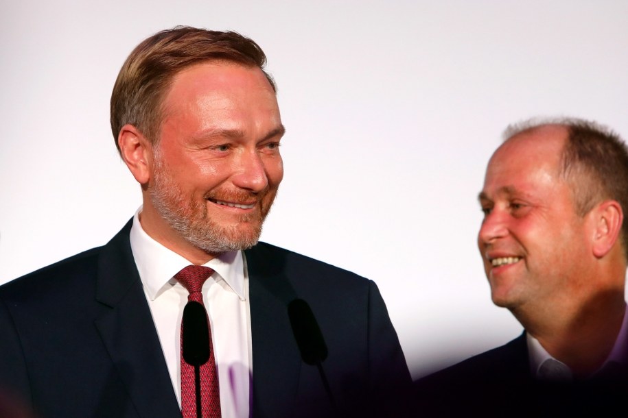 Christian Lindner /Michele Tantussi / POOL /PAP/EPA