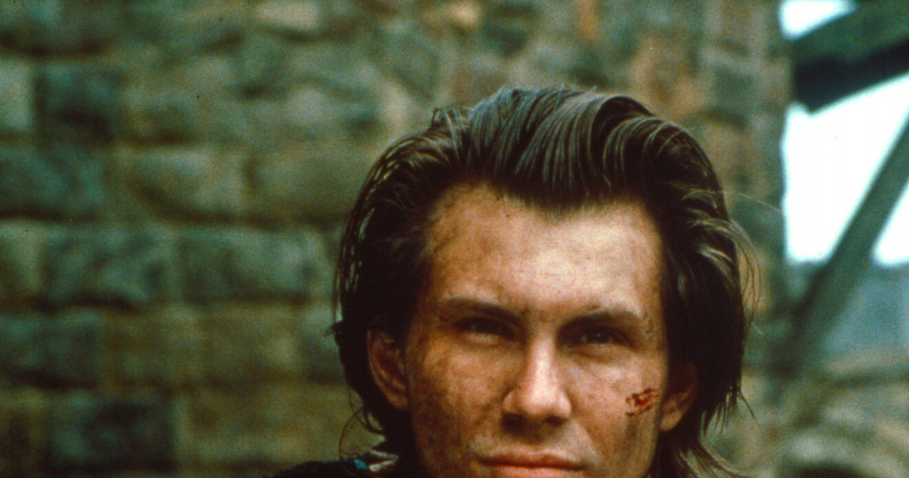 Christian Slater w filmie "Robin Hood: Książę złodziei" /Warner Bros/Courtesy Everett Collection /East News