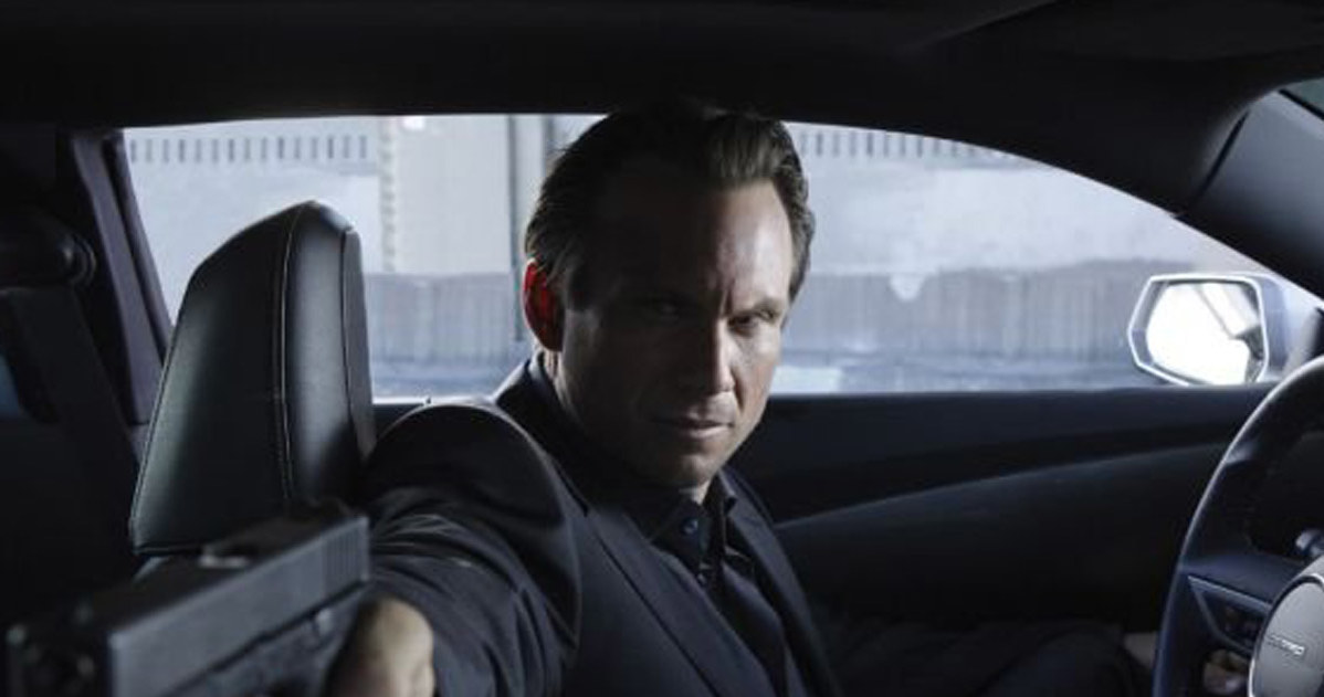 Christian Slater w serialu "Mój śmiertelny wróg" /materiały prasowe