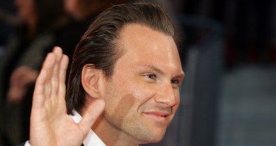 Christian Slater /AFP