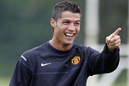 Christiano Ronaldo /AFP