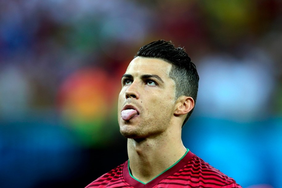 Christiano Ronaldo /JOSE SENA GOULAO /PAP/EPA