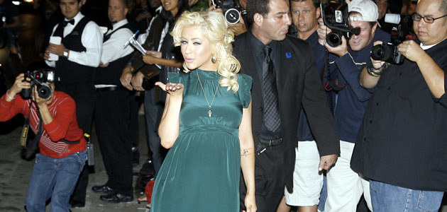 Christina Aguilera &nbsp; /Splashnews