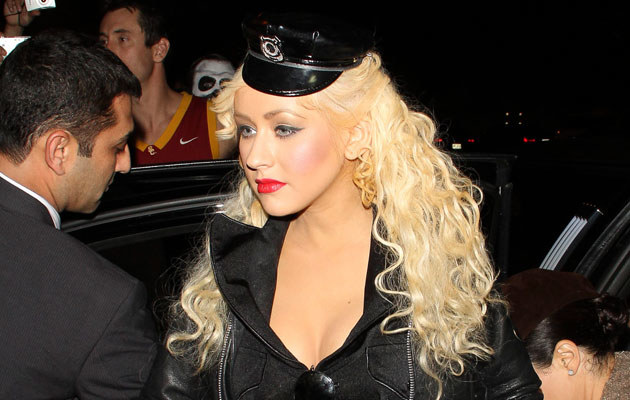 Christina Aguilera &nbsp; /Splashnews