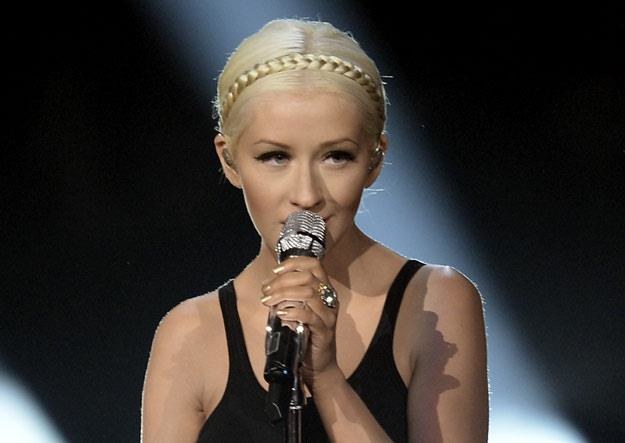 Christina Aguilera dysponuje wehikułem czasu? (fot. Kevin Winter) /Getty Images/Flash Press Media