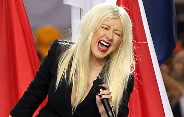 Christina Aguilera, fot. Christopher Polk &nbsp; /Getty Images/Flash Press Media