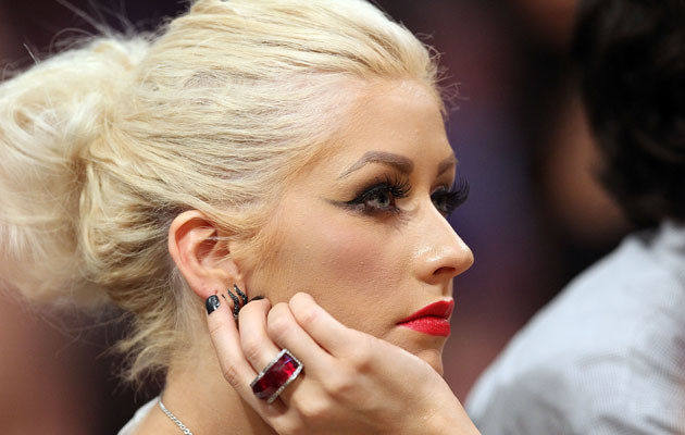 Christina Aguilera, fot. Ronald Martinez &nbsp; /Getty Images/Flash Press Media
