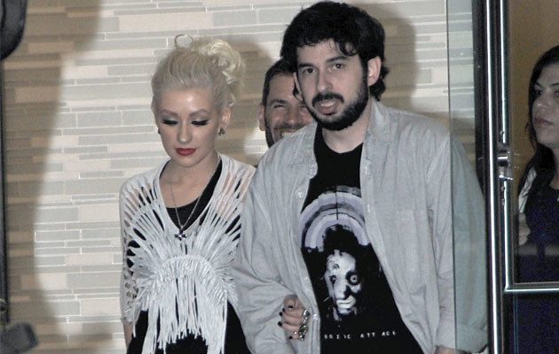 Christina Aguilera i Jordan Bratman &nbsp; /Splashnews
