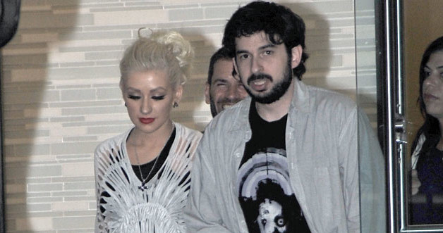 Christina Aguilera i Jordan Bratman &nbsp; /Splashnews