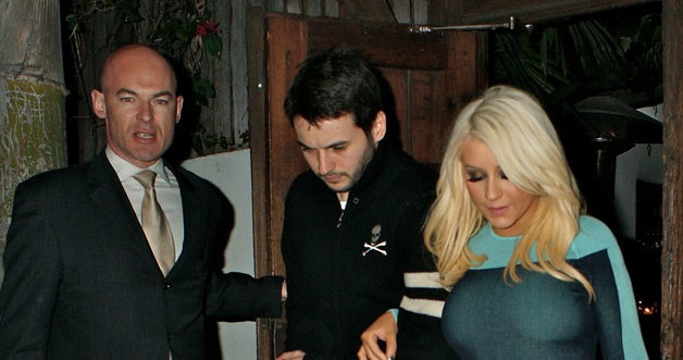 Christina Aguilera i Matt Rutler /Splashnews