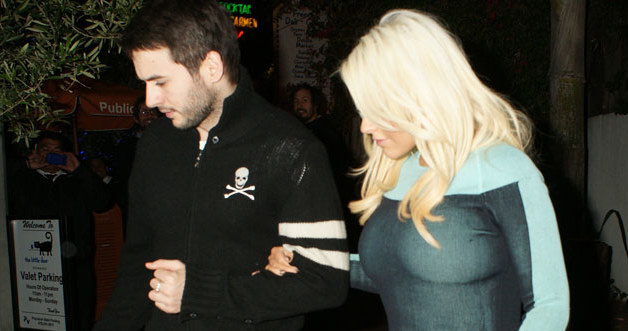 Christina Aguilera i Matt Rutler /Splashnews
