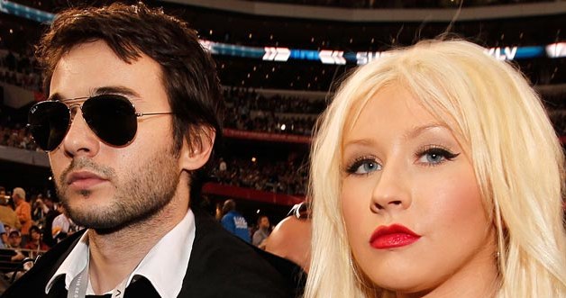 Christina Aguilera i Matthew Rutler, fot. Christopher Polk &nbsp; /Getty Images/Flash Press Media