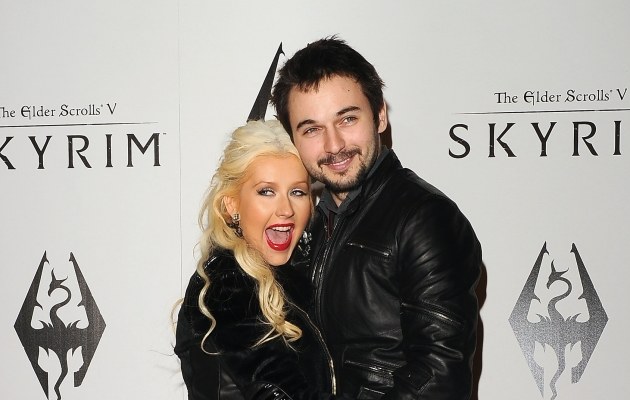 Christina Aguilera i Matthew Rutler /Jordan Strauss /Getty Images