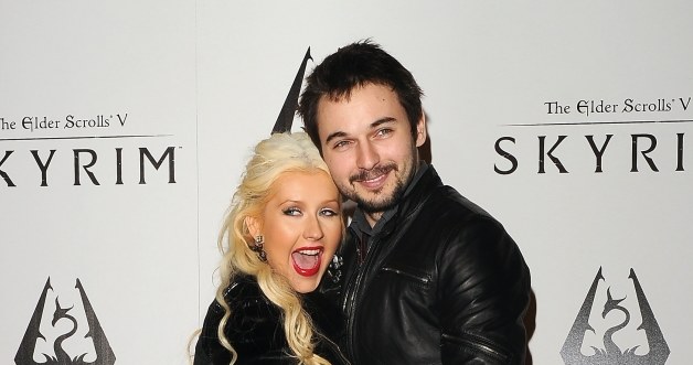 Christina Aguilera i Matthew Rutler /Jordan Strauss /Getty Images