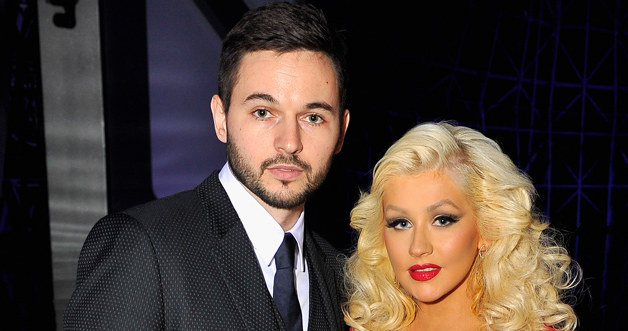 Christina Aguilera i Matthew Rutler /Steve Jennings /Getty Images