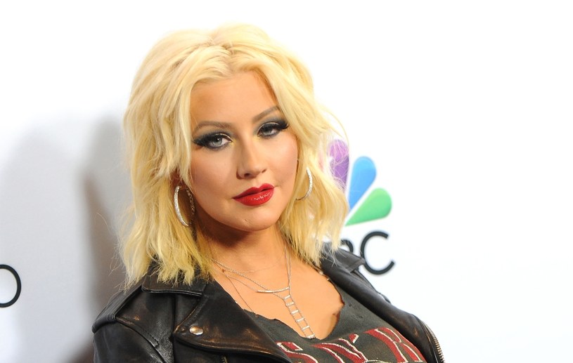 Christina Aguilera jeszcze kilka lat temu kojarzyła się z mocnym makjiażem /Angela Weiss /Getty Images