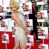 Christina Aguilera: Meduza z ferajny /AFP