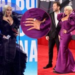 Christina Aguilera na Latin Grammys w aż dwóch PRZEGIĘTYCH kreacjach! Wyszło po "królewsku"?
