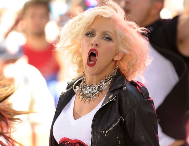 Christina Aguilera odczuwa smutek "gdzieś tuż pod powierzchnią fot. "Michael Loccisano /Getty Images/Flash Press Media