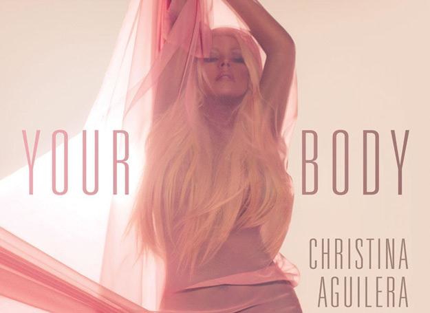 Christina Aguilera pokazała na Twitterze okładkę singla "Your Body" /