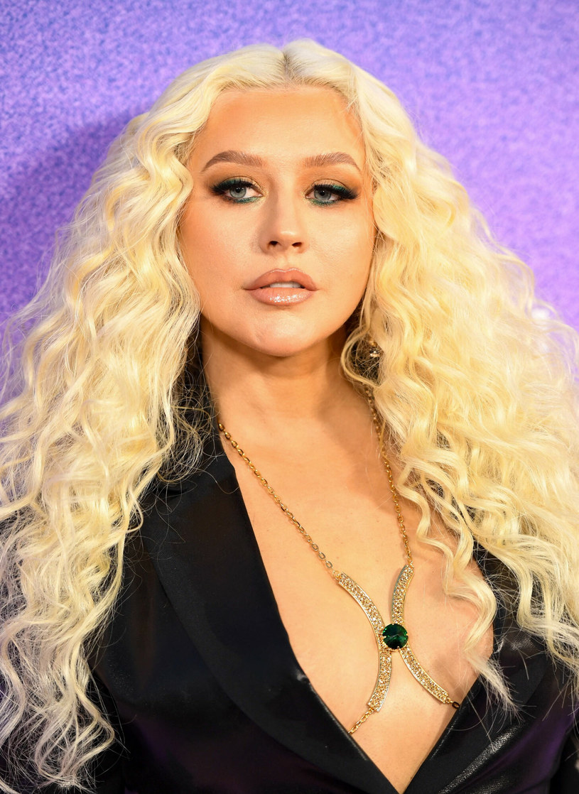 Christina Aguilera w 2022 r. /ROBYN BECK/AFP/East News /East News