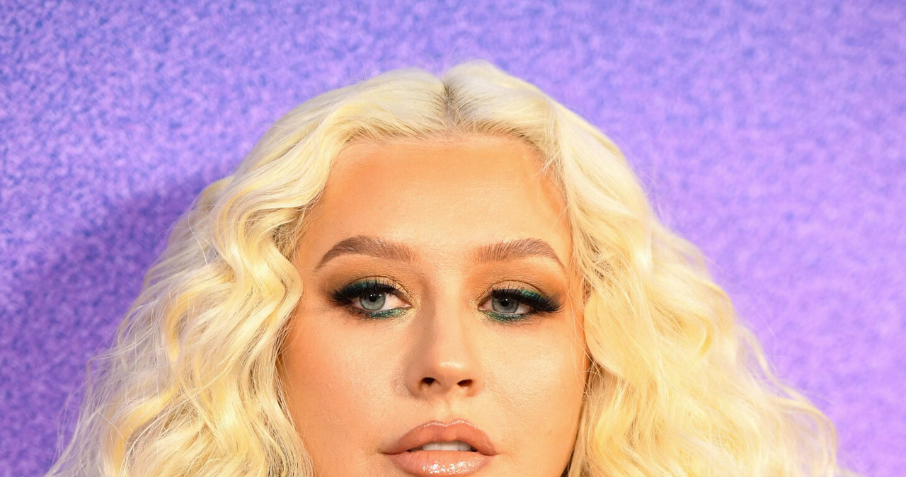 Christina Aguilera na rozdaniu nagród. Gwiazda znów przeszła metamorfozę!?  - pomponik.pl