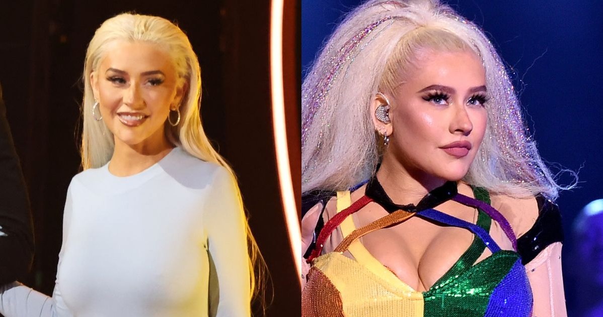 Christina Aguilera w ekspresowym tempie zrzuciła wiele kilogramów