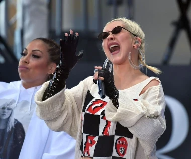 Christina Aguilera w "Rodzinie Addamsów"