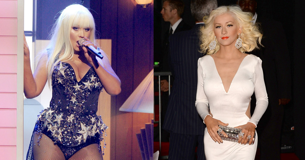 Christina Aguilera /Getty Images