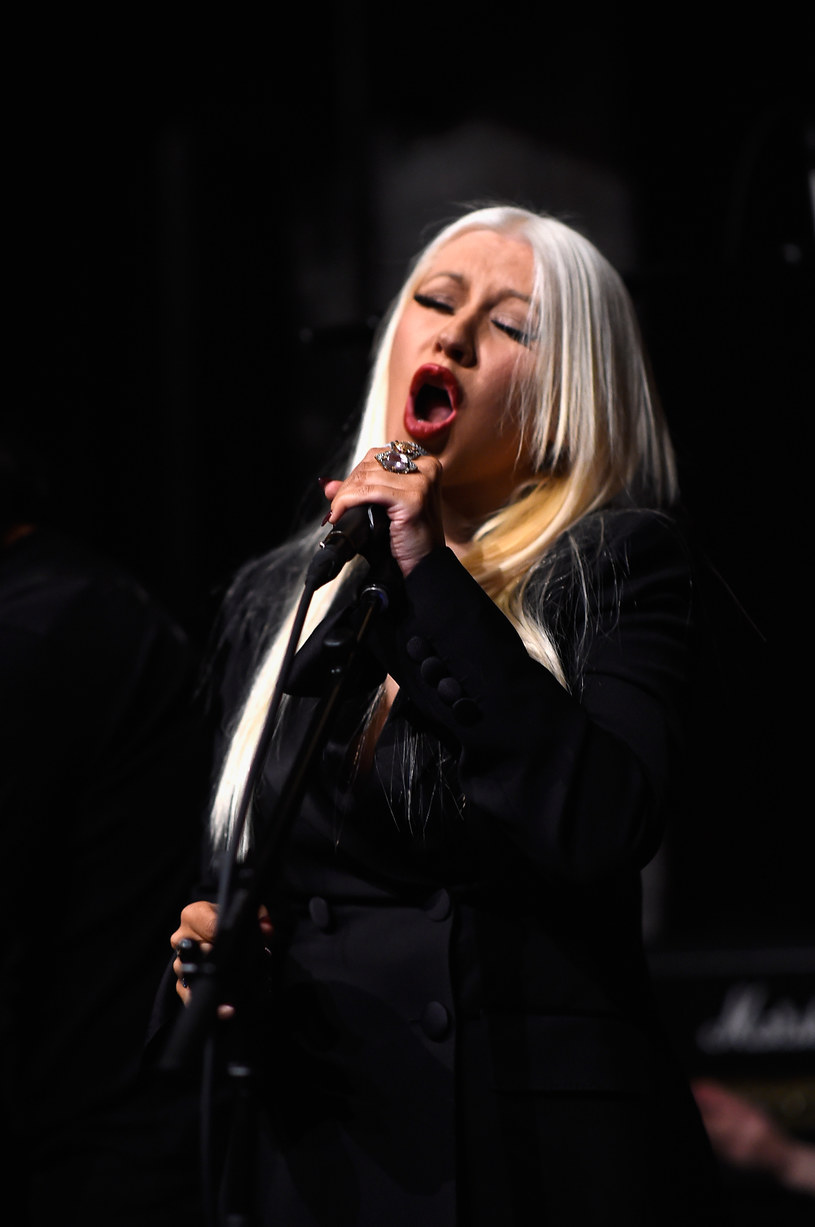 Christina Aguilera /Frazer Harrison /Getty Images