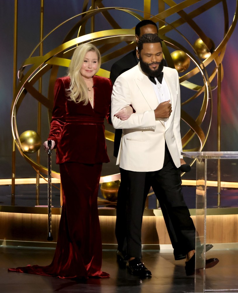 Christina Applegate i Anthony Anderson / Kevin Winter / Staff /Getty Images