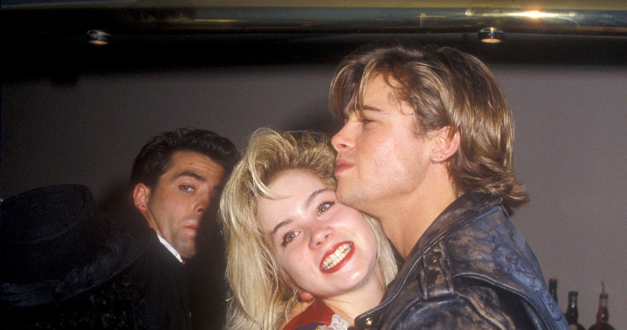 Christina Applegate i Brad Pitt /Barry King/WireImage /Getty Images