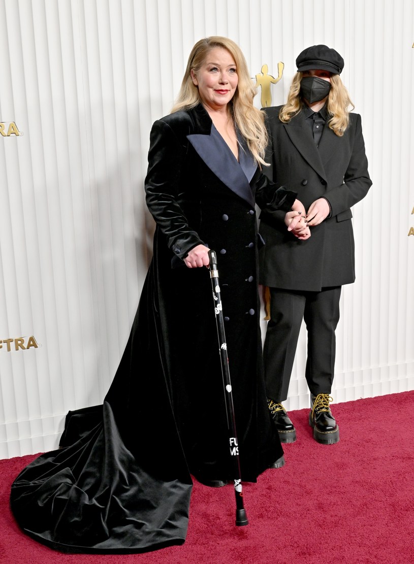 Christina Applegate na SAG Awards /Axelle/Bauer-Griffin / Contributor /Getty Images