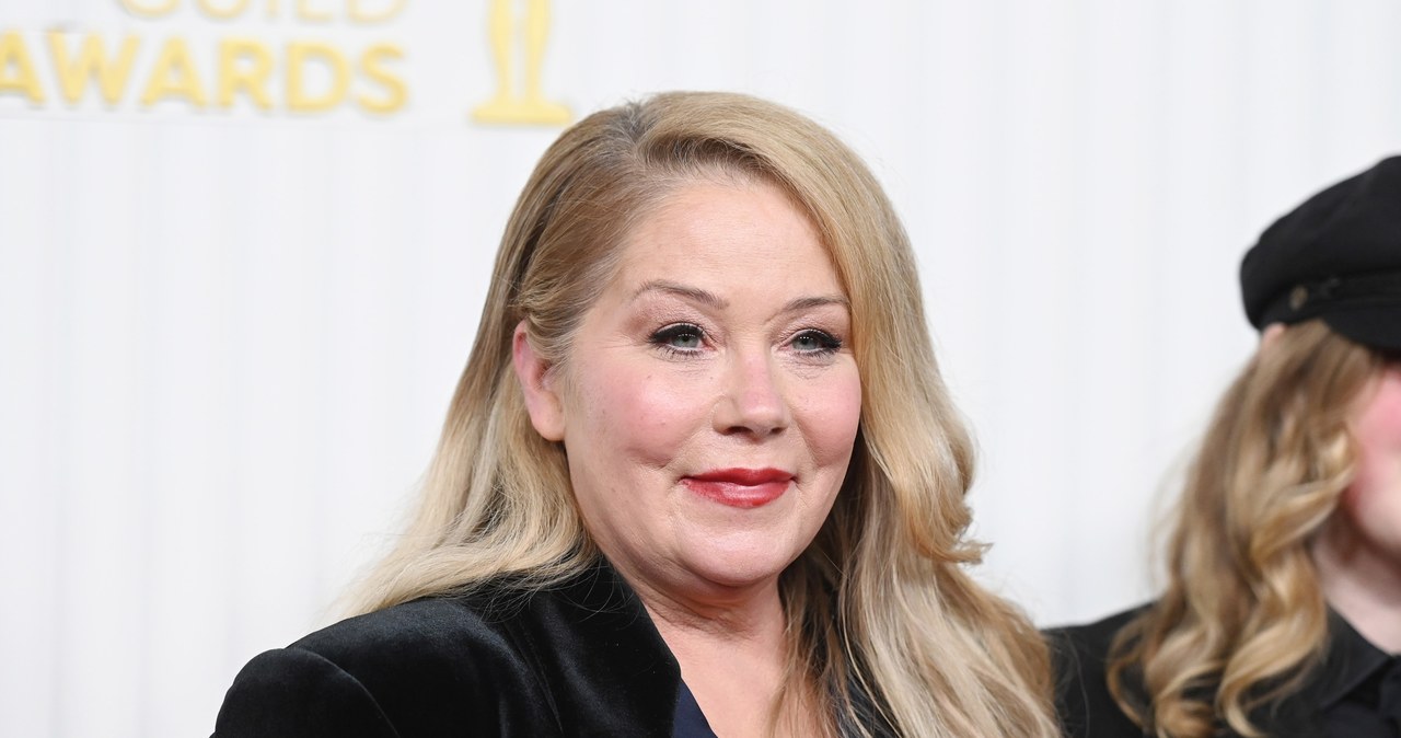 Christina Applegate w lutym 2023 roku /Gilbert Flores/Variety /Getty Images