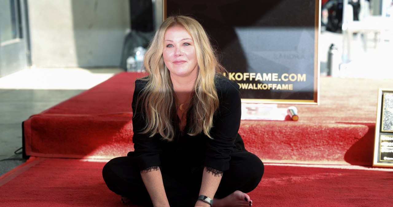 Christina Applegate /Agencja FORUM