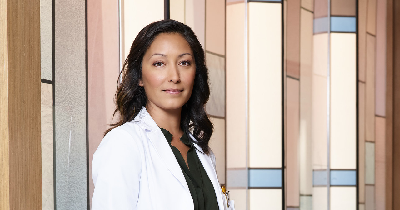 Christina Chang jako doktor Audrey Lim /Craig Sjodin/Disney General Entertainment Content /Getty Images