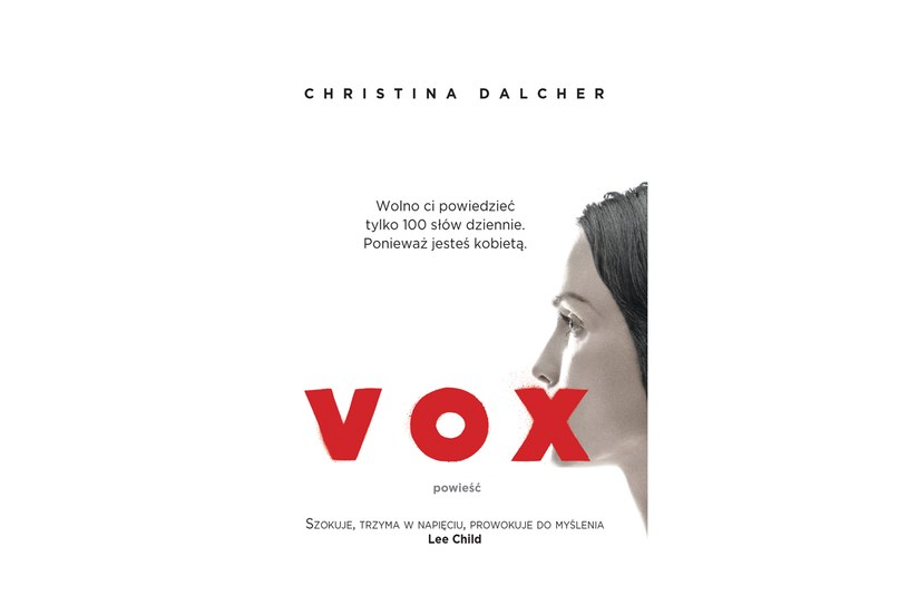 Christina Dalcher, Vox /materiały prasowe